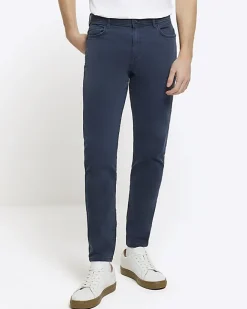 River Island skinny fit jeans Blue Clearance