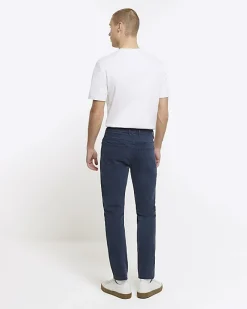 River Island skinny fit jeans Blue Clearance
