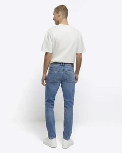 River Island skinny fit jeans Blue New