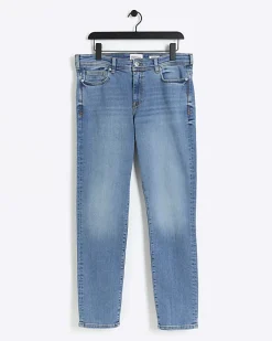 River Island skinny fit jeans Blue New