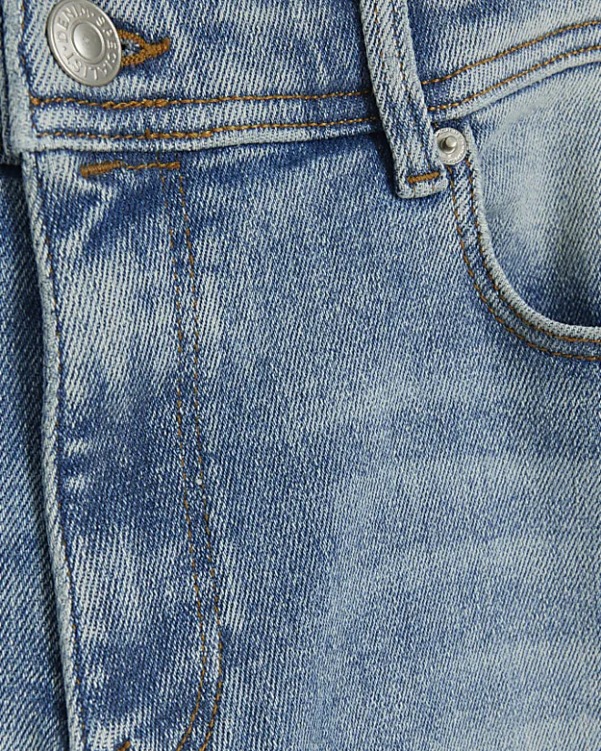 River Island skinny fit jeans Blue Sale
