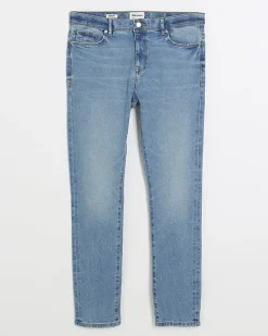 River Island skinny fit jeans Blue New