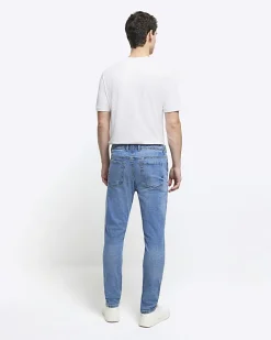River Island skinny fit jeans Blue New