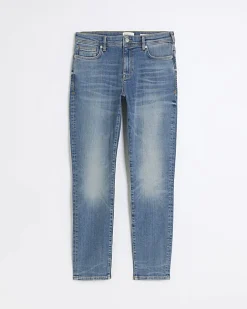 River Island skinny fit jeans Blue Hot