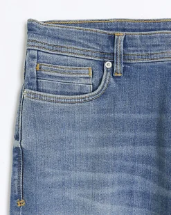 River Island skinny fit jeans Blue Hot