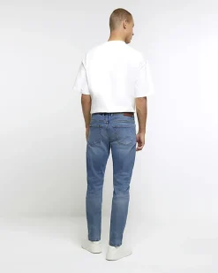 River Island skinny fit jeans Blue Hot