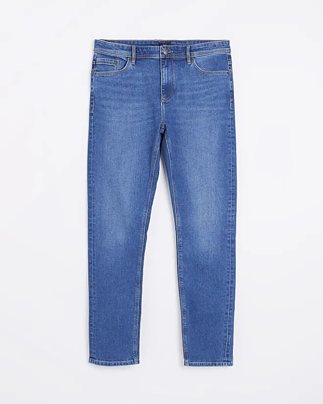 River Island skinny fit jeans Blue New