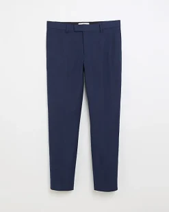 River Island skinny fit suit trousers Blue Online