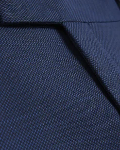 River Island skinny fit suit trousers Blue Online