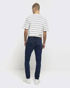 River Island skinny jeans Blue Hot