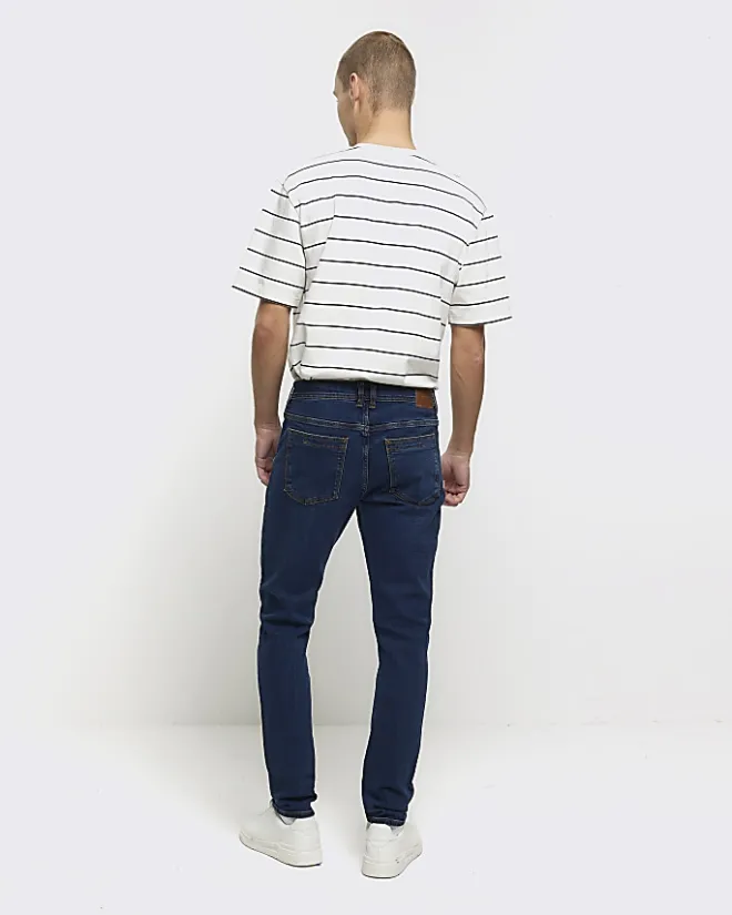 River Island skinny jeans Blue Hot