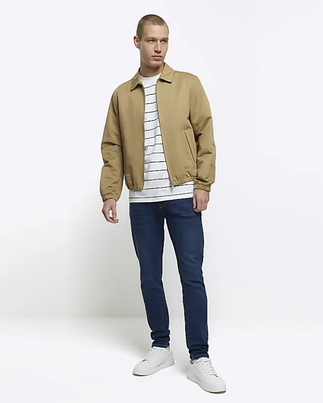 River Island skinny jeans Blue Hot
