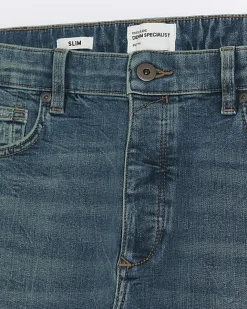 River Island slim fit faded jeans Blue Discount