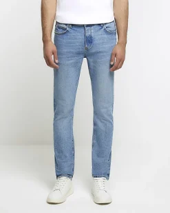 River Island slim fit jeans Blue Online