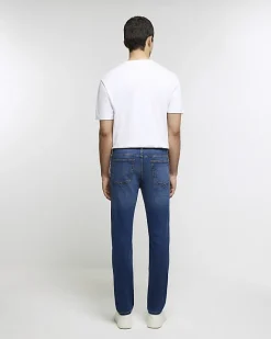 River Island slim fit jeans Blue Outlet