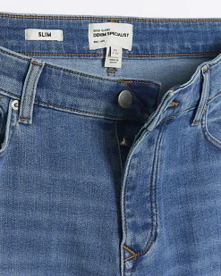 River Island slim fit jeans Blue Hot