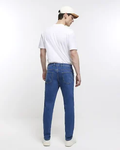 River Island slim fit jeans Blue Online
