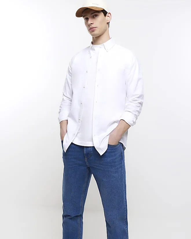 River Island slim fit jeans Blue Online