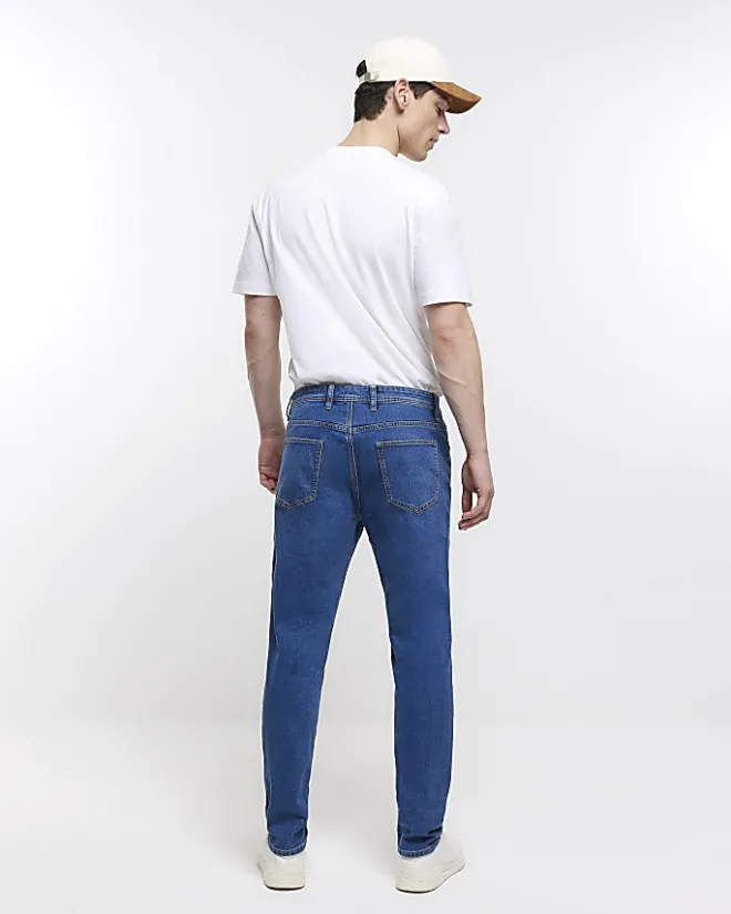 River Island slim fit jeans Blue Online