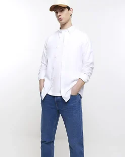 River Island slim fit jeans Blue Online