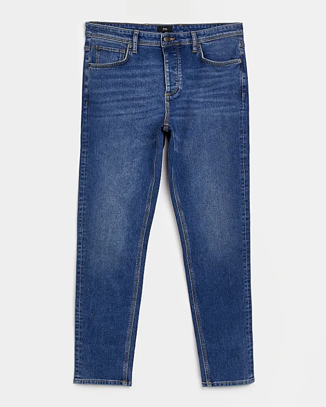 River Island slim fit jeans Blue Online