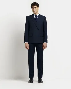 River Island slim fit smart shirt multipack Blue Discount