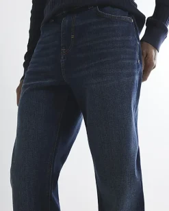 River Island straight fit jeans Blue Discount