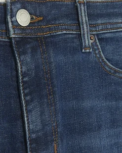 River Island super skinny fit spray on jeans Blue Outlet