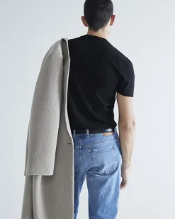 River Island tapered fit jeans Blue Best
