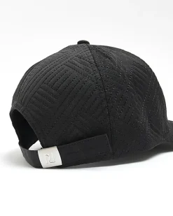 River Island Boys quilted cap Black Outlet