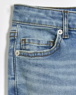River Island Boys ripped slim fit jeans Blue Hot