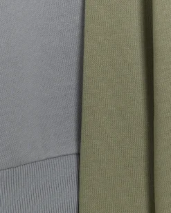River Island Boys sweatshirt 2 pack Khaki Outlet