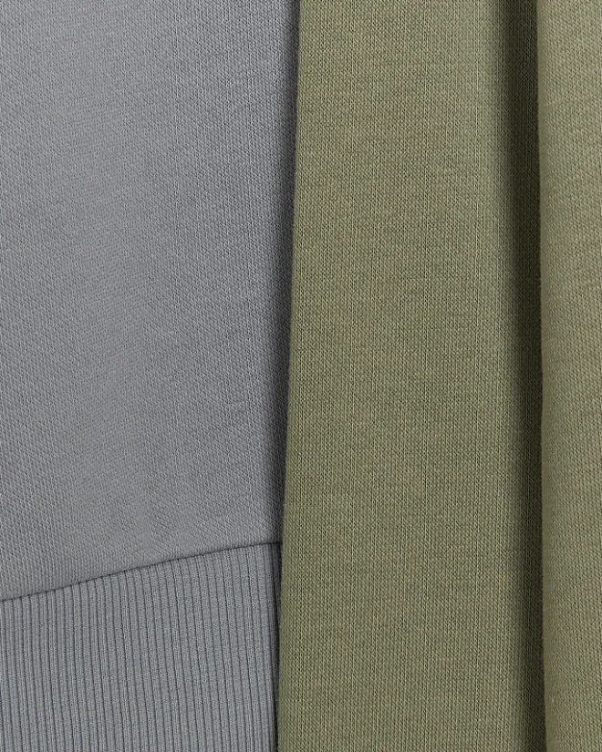 River Island Boys sweatshirt 2 pack Khaki Outlet