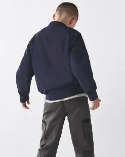 River Island Boys bomber jacket Navy Hot
