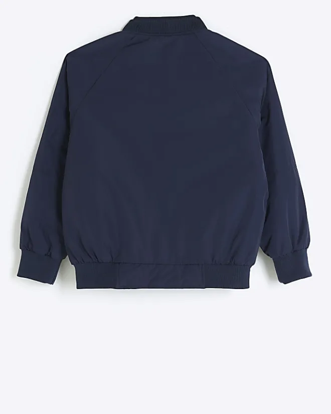 River Island Boys bomber jacket Navy Hot