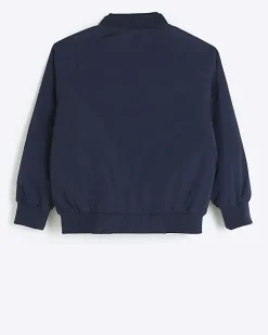 River Island Boys bomber jacket Navy Hot