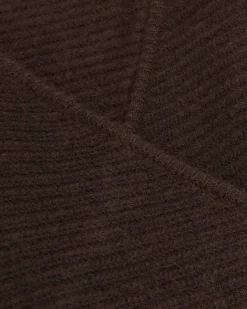 River Island long sleeve jumper midi dress Brown Online