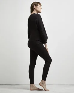 River Island maternity leggings Brown Outlet