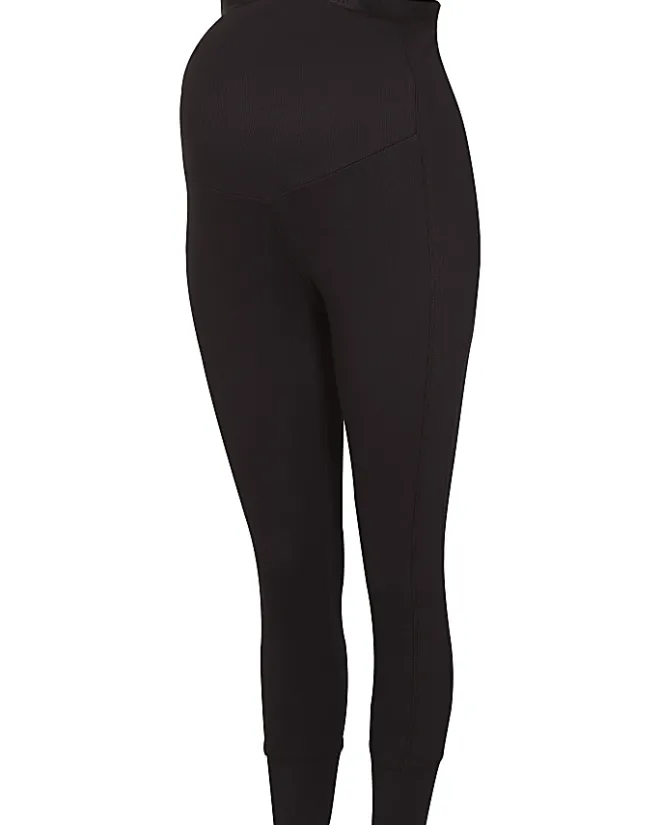 River Island maternity leggings Brown Outlet