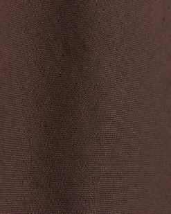 River Island maxi bias skirt with linen Brown Fashion
