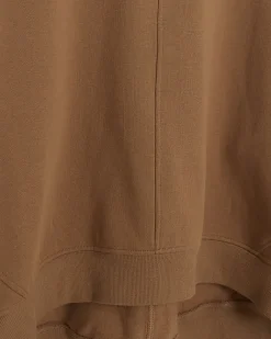 River Island oversized sweatshirt Brown Outlet