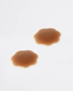River Island silicone nipple covers Brown Discount