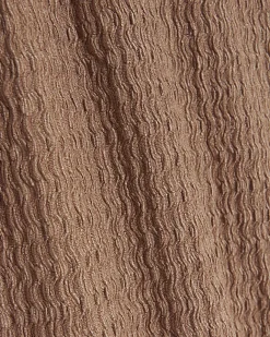 River Island textured midi skirt Brown Sale