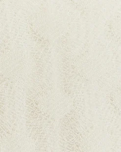 River Island crochet beach midi dress Cream Outlet