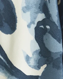 River Island floral graphic sweatshirt Cream Sale