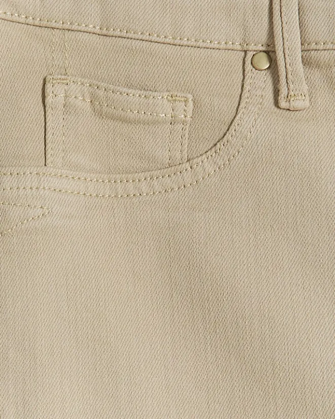 River Island mid rise bum sculpt jeggings Cream Best