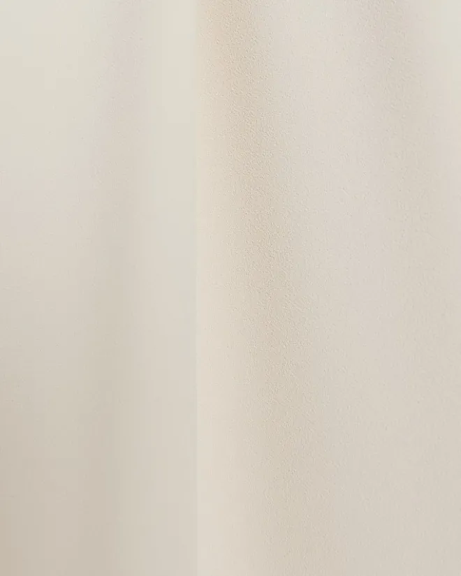 River Island pleated wide leg trousers Cream Best
