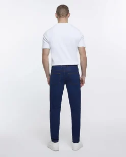 River Island Dark skinny fit jeans Blue Best