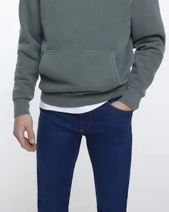 River Island Dark skinny fit jeans Blue Best