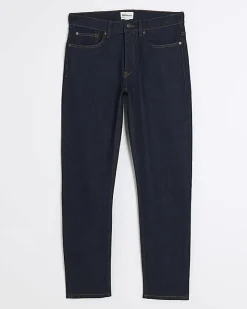 River Island Dark slim fit jeans Blue New